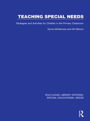 cover image of Teaching Special Needs